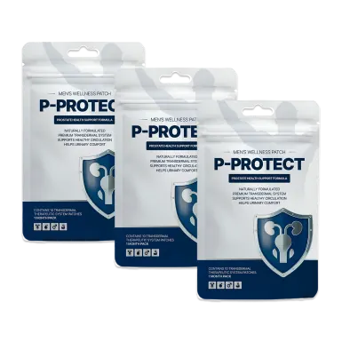 Three packs of P-Protect